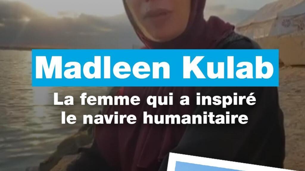 Madleen Kulab, la pêcheuse palestinienne qui a inspiré le navire humanitaire